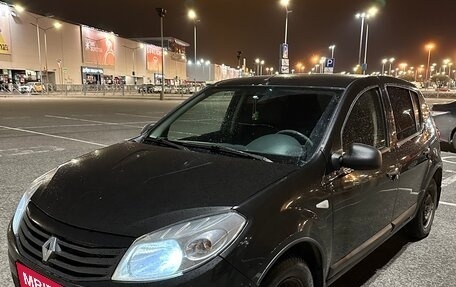 Renault Sandero I, 2010 год, 360 000 рублей, 1 фотография