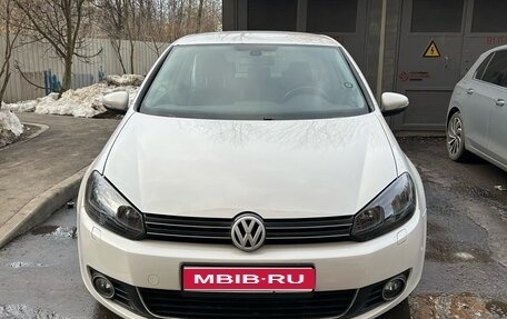 Volkswagen Golf VI, 2010 год, 610 000 рублей, 1 фотография