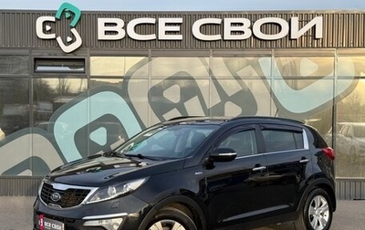 KIA Sportage III, 2012 год, 1 385 000 рублей, 1 фотография