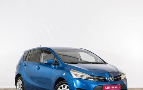 Toyota Verso I, 2014 год, 1 459 000 рублей, 1 фотография