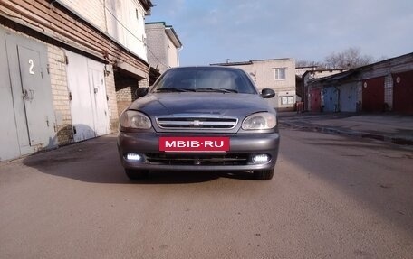 Chevrolet Lanos I, 2006 год, 148 000 рублей, 3 фотография