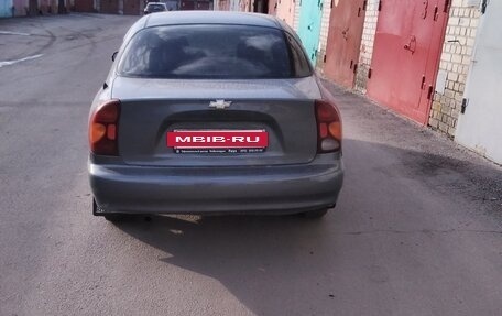 Chevrolet Lanos I, 2006 год, 148 000 рублей, 4 фотография