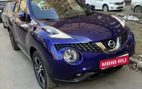 Nissan Juke II, 2014 год, 1 600 000 рублей, 3 фотография