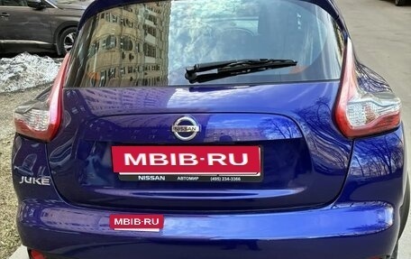 Nissan Juke II, 2014 год, 1 600 000 рублей, 6 фотография