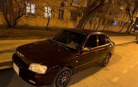 Hyundai Accent II, 2005 год, 165 000 рублей, 4 фотография