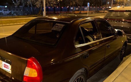 Hyundai Accent II, 2005 год, 165 000 рублей, 8 фотография