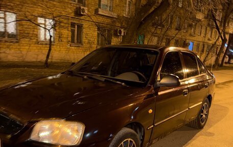 Hyundai Accent II, 2005 год, 165 000 рублей, 5 фотография