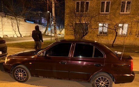 Hyundai Accent II, 2005 год, 165 000 рублей, 6 фотография