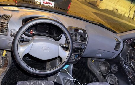 Hyundai Accent II, 2005 год, 165 000 рублей, 16 фотография