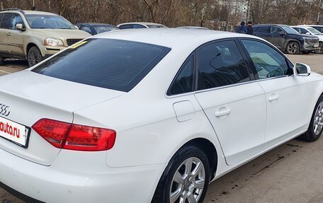 Audi A4, 2009 год, 1 050 000 рублей, 5 фотография