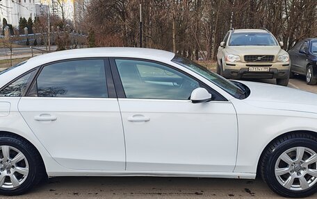 Audi A4, 2009 год, 1 050 000 рублей, 4 фотография