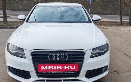 Audi A4, 2009 год, 1 050 000 рублей, 2 фотография