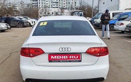 Audi A4, 2009 год, 1 050 000 рублей, 6 фотография
