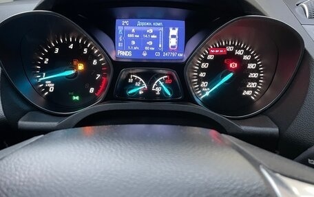 Ford Kuga III, 2013 год, 1 030 000 рублей, 11 фотография