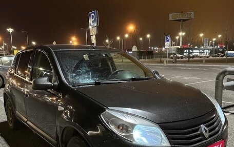 Renault Sandero I, 2010 год, 360 000 рублей, 2 фотография