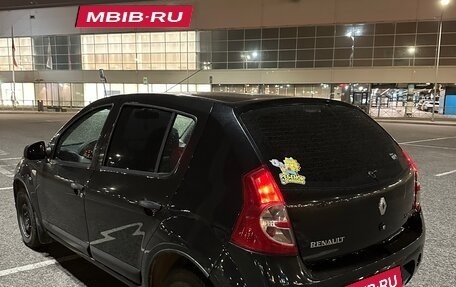 Renault Sandero I, 2010 год, 360 000 рублей, 6 фотография