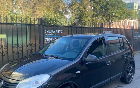 Renault Sandero I, 2010 год, 360 000 рублей, 17 фотография