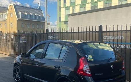 Renault Sandero I, 2010 год, 360 000 рублей, 16 фотография