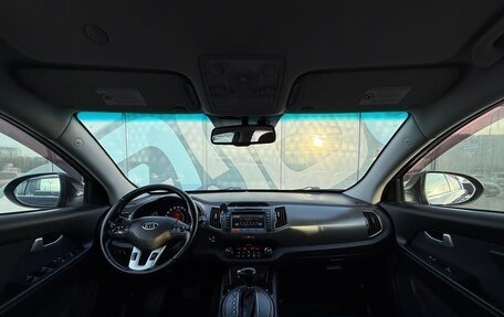 KIA Sportage III, 2012 год, 1 385 000 рублей, 2 фотография