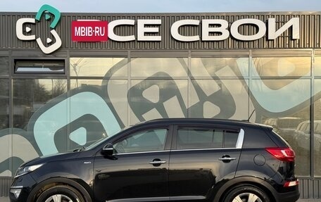 KIA Sportage III, 2012 год, 1 385 000 рублей, 9 фотография