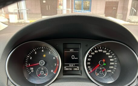 Volkswagen Golf VI, 2010 год, 610 000 рублей, 5 фотография