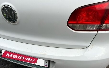 Volkswagen Golf VI, 2010 год, 610 000 рублей, 10 фотография