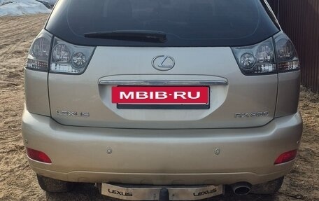 Lexus RX II рестайлинг, 2005 год, 999 000 рублей, 17 фотография