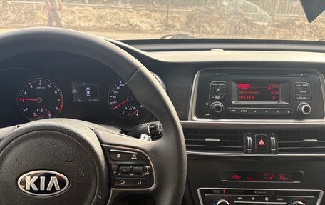 KIA Optima IV, 2016 год, 1 000 000 рублей, 6 фотография