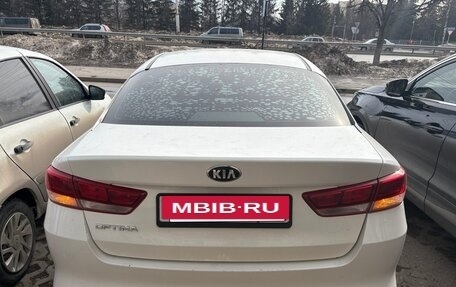 KIA Optima IV, 2016 год, 1 000 000 рублей, 4 фотография