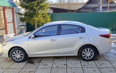 KIA Rio IV, 2019 год, 1 389 000 рублей, 3 фотография