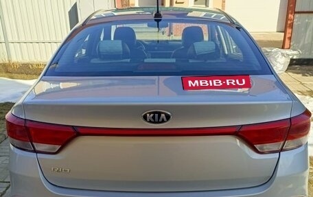 KIA Rio IV, 2019 год, 1 389 000 рублей, 2 фотография