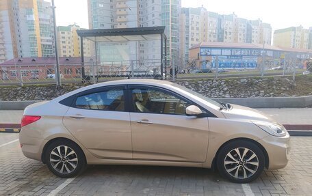 Hyundai Solaris II рестайлинг, 2014 год, 1 200 000 рублей, 6 фотография