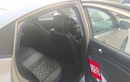 Hyundai Solaris II рестайлинг, 2014 год, 1 200 000 рублей, 15 фотография