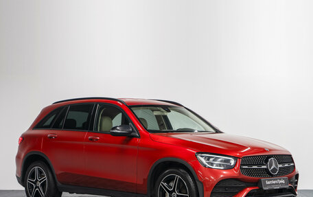 Mercedes-Benz GLC, 2019 год, 3 990 000 рублей, 4 фотография