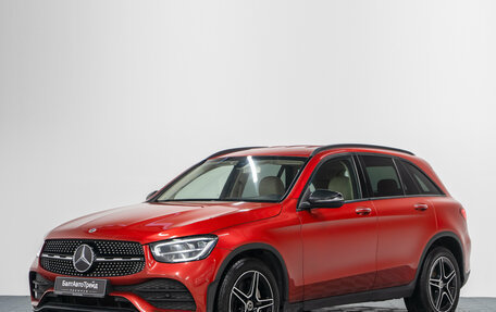 Mercedes-Benz GLC, 2019 год, 3 990 000 рублей, 29 фотография