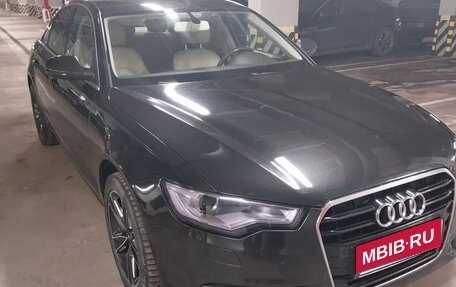Audi A6, 2012 год, 1 300 000 рублей, 1 фотография