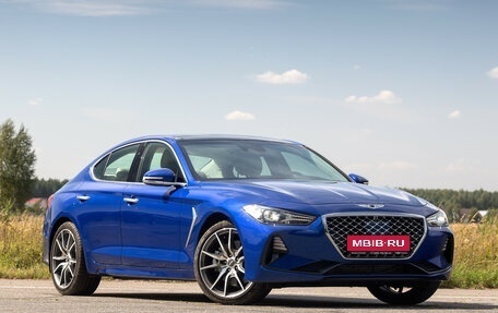 Genesis G70 I, 2018 год, 2 830 000 рублей, 1 фотография