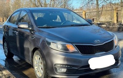 KIA Rio III рестайлинг, 2015 год, 1 100 000 рублей, 1 фотография