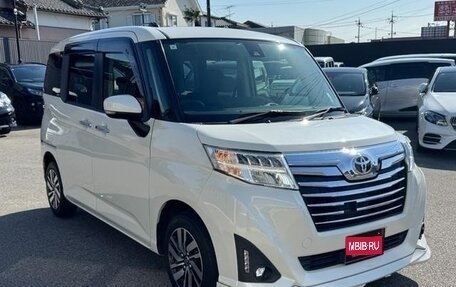 Toyota Roomy I, 2017 год, 963 000 рублей, 1 фотография