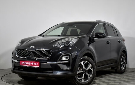 KIA Sportage IV рестайлинг, 2021 год, 2 449 000 рублей, 1 фотография