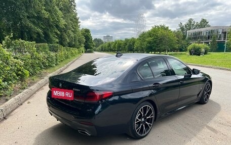 BMW 5 серия, 2020 год, 4 250 000 рублей, 5 фотография