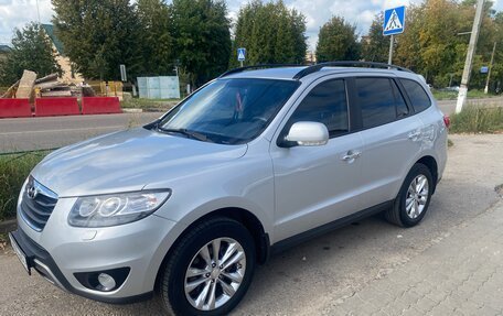 Hyundai Santa Fe III рестайлинг, 2012 год, 1 450 000 рублей, 17 фотография