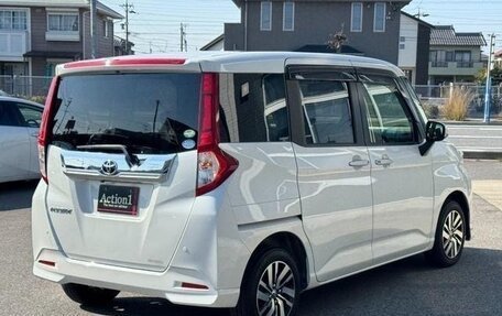 Toyota Roomy I, 2017 год, 963 000 рублей, 8 фотография