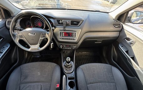 KIA Rio III рестайлинг, 2015 год, 1 100 000 рублей, 3 фотография