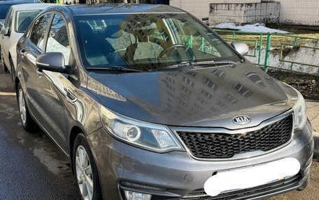 KIA Rio III рестайлинг, 2015 год, 1 100 000 рублей, 6 фотография