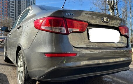 KIA Rio III рестайлинг, 2015 год, 1 100 000 рублей, 7 фотография