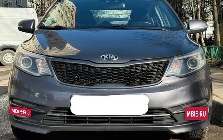 KIA Rio III рестайлинг, 2015 год, 1 100 000 рублей, 2 фотография