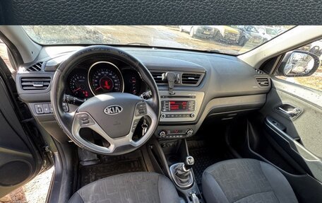 KIA Rio III рестайлинг, 2015 год, 1 100 000 рублей, 11 фотография