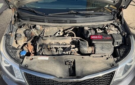 KIA Rio III рестайлинг, 2015 год, 1 100 000 рублей, 10 фотография