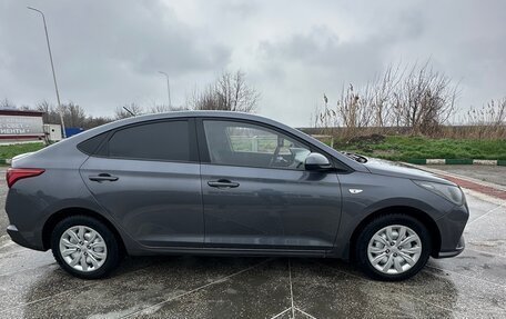 Hyundai Solaris II рестайлинг, 2021 год, 1 280 000 рублей, 3 фотография